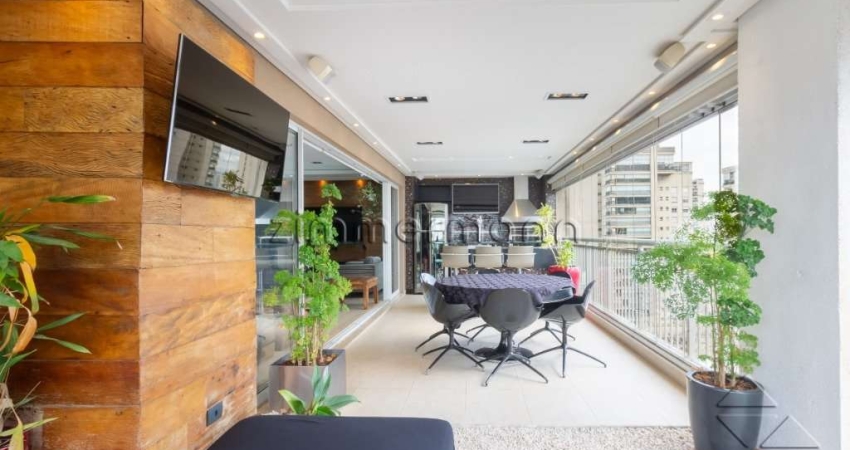 Apartamento com 4 quartos à venda na Rua Fábia, --, Vila Romana, São Paulo