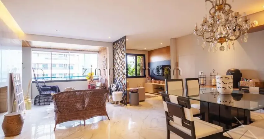 Apartamento com 3 quartos à venda na Rua Barão do Triunfo, --, Brooklin, São Paulo