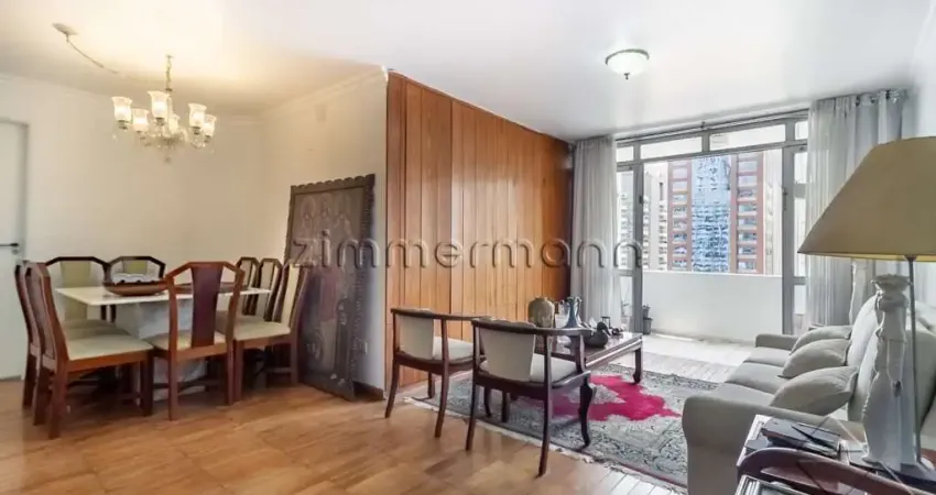 Apartamento com 3 quartos à venda na Alameda Sarutaiá, --, Jardim Paulista, São Paulo
