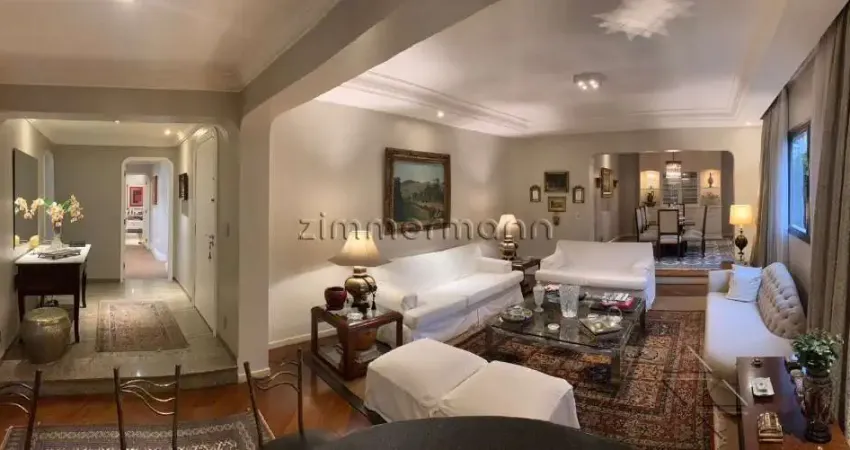 Apartamento com 4 quartos à venda na Rua Caconde, --, Jardim Paulista, São Paulo