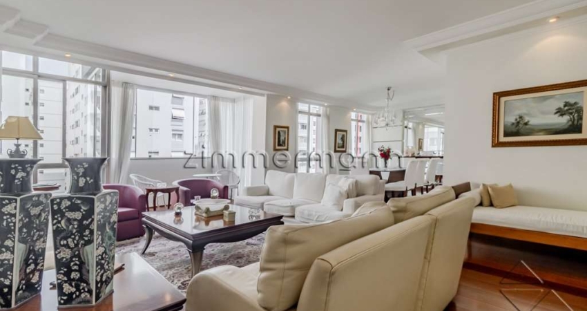Apartamento com 4 quartos à venda na Alameda Casa Branca, --, Jardim América, São Paulo