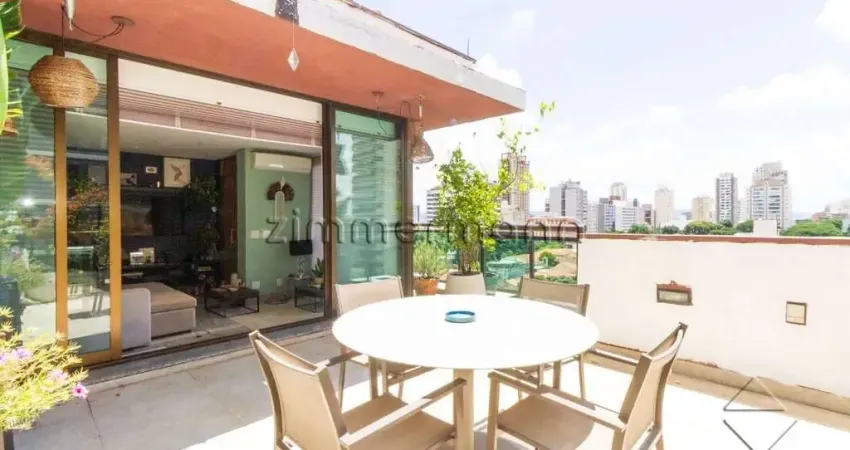 Cobertura com 1 quarto à venda na Rua Aimberê, --, Sumaré, São Paulo