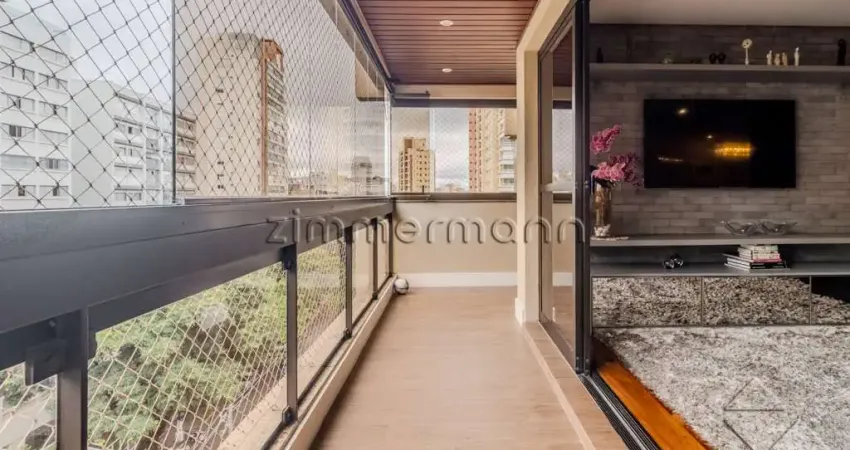 Apartamento com 4 quartos à venda na Rua Abílio Soares, --, Paraíso, São Paulo