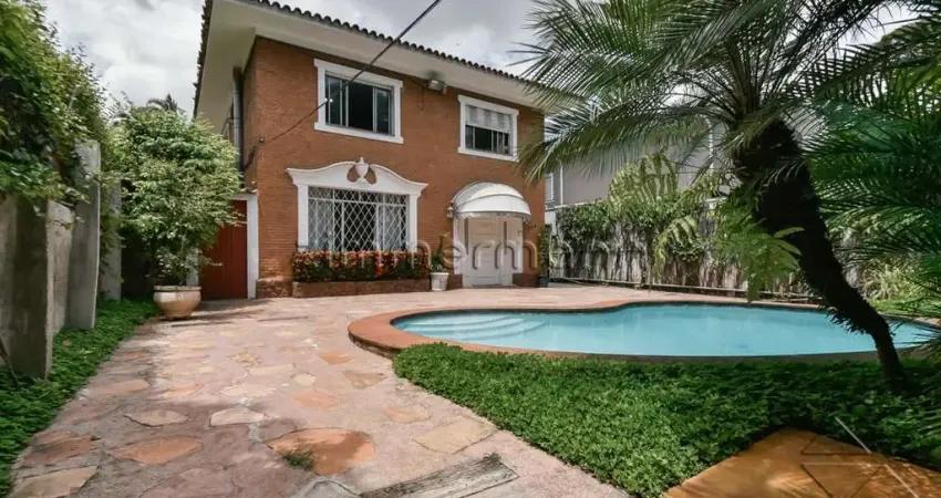 Casa com 4 quartos à venda na Rua Natingui, --, Vila Madalena, São Paulo