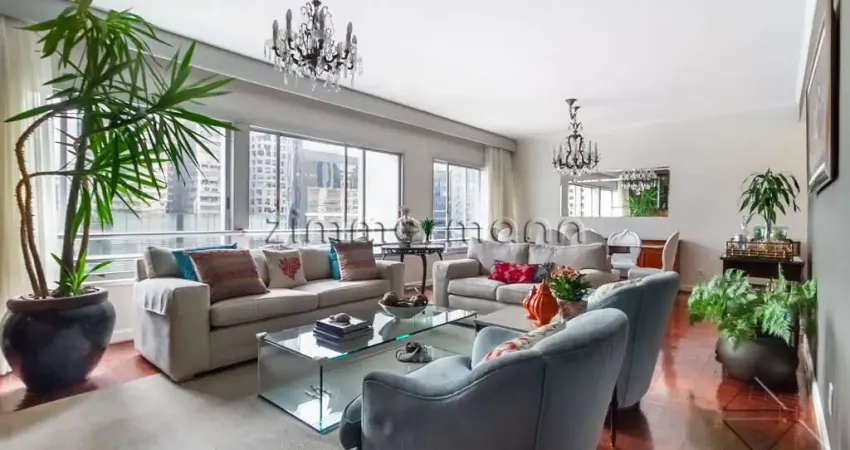 Apartamento com 4 quartos à venda na Avenida Paulista, --, Jardim Paulista, São Paulo