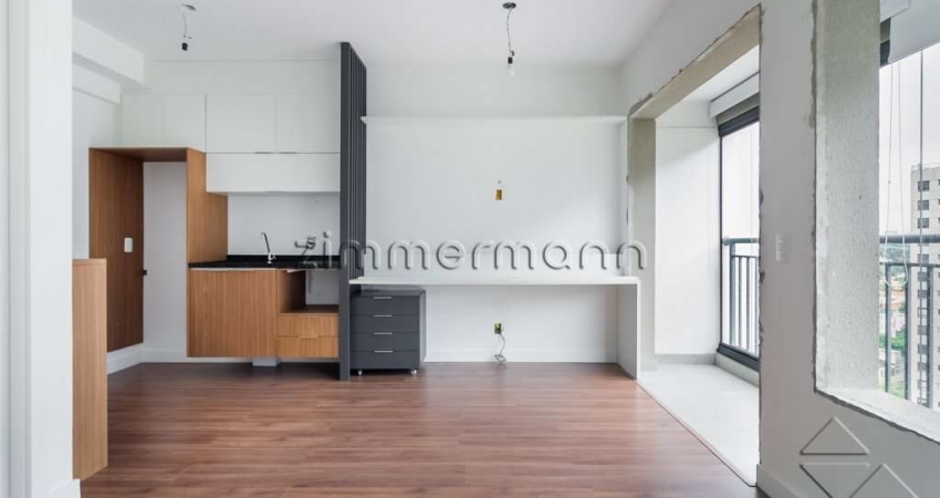 Apartamento com 1 quarto à venda na Rua Valdir Niemeyer, --, Sumaré, São Paulo
