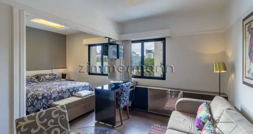 Apartamento com 1 quarto à venda na Alameda Lorena, --, Jardim Paulista, São Paulo