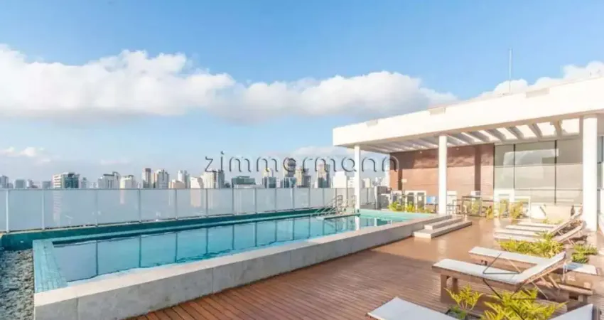 Apartamento com 1 quarto à venda na Rua Henri Dunant, --, Chácara Santo Antônio, São Paulo