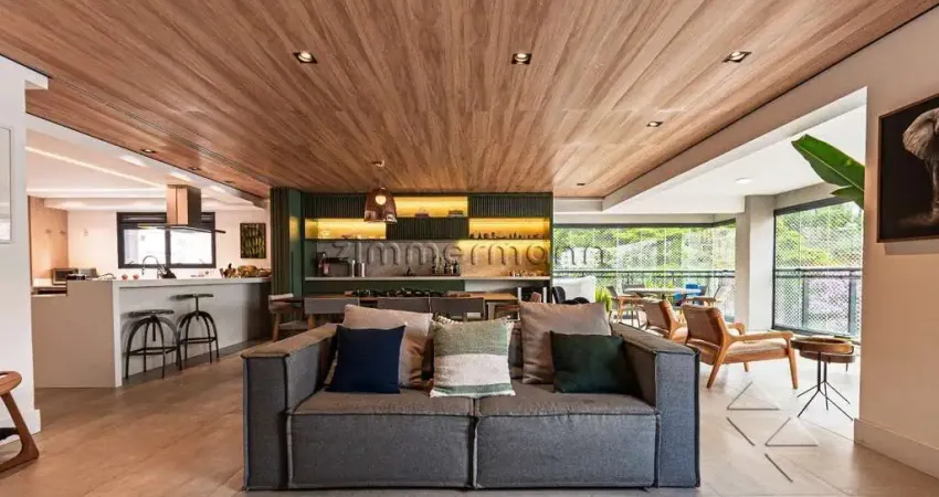 Apartamento com 4 quartos à venda na Rua Aimberê, --, Perdizes, São Paulo