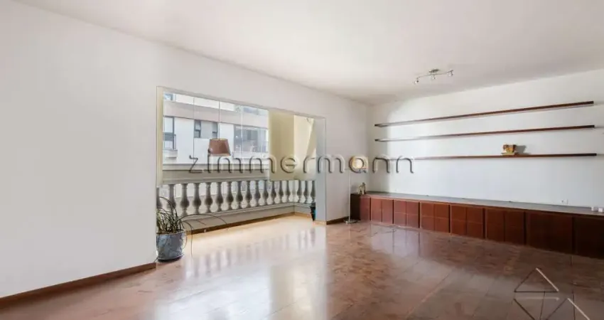 Apartamento com 3 quartos à venda na Rua Pascal, --, Campo Belo, São Paulo