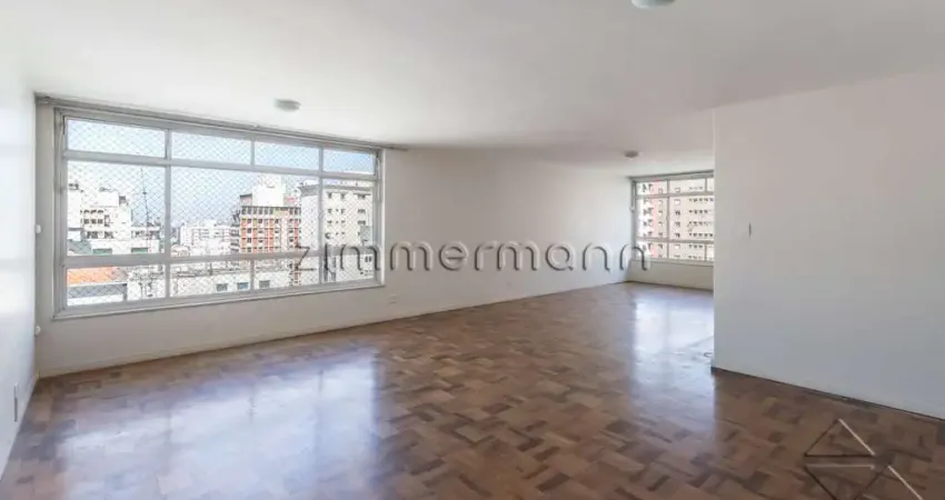 Apartamento com 3 quartos à venda na Alameda Joaquim Eugênio de Lima, --, Jardim Paulista, São Paulo