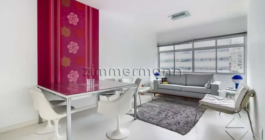 Apartamento com 2 quartos à venda na Avenida Rebouças, --, Jardim América, São Paulo