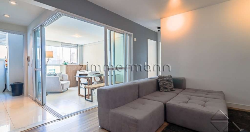 Apartamento com 2 quartos à venda na Rua Professor José Leite e Oiticica, --, Brooklin, São Paulo