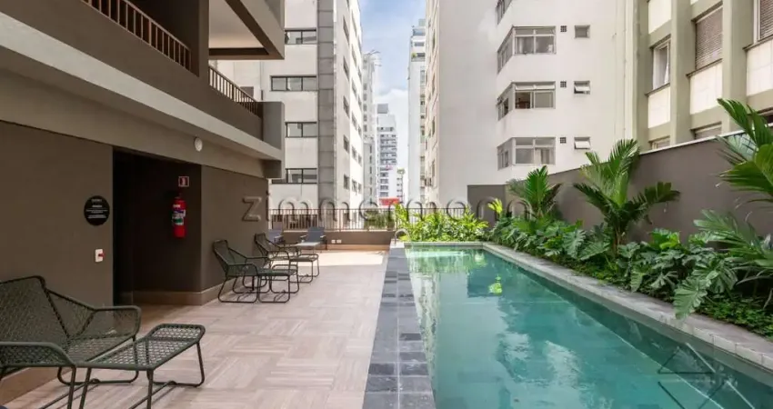 Apartamento com 1 quarto à venda na Rua Pamplona, --, Jardim Paulista, São Paulo