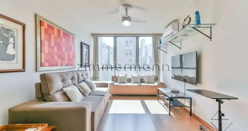 Apartamento com 2 quartos à venda na Rua José Maria Lisboa, --, Jardim Paulista, São Paulo