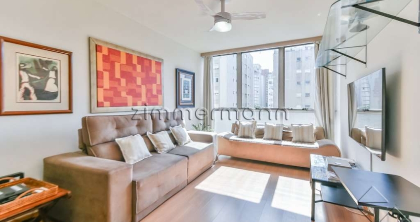 Apartamento com 2 quartos à venda na Rua José Maria Lisboa, --, Jardim América, São Paulo