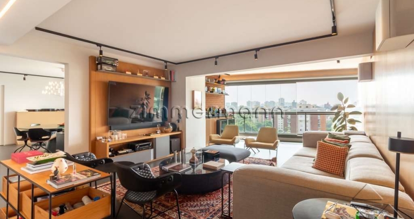 Apartamento com 2 quartos à venda na Rua Maracanã, --, Alto da Lapa, São Paulo