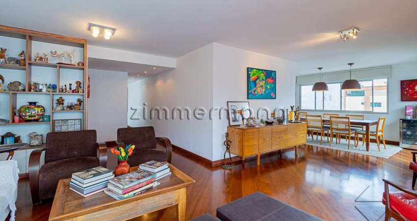 Apartamento com 4 quartos à venda na Rua Monte Alegre, --, Perdizes, São Paulo