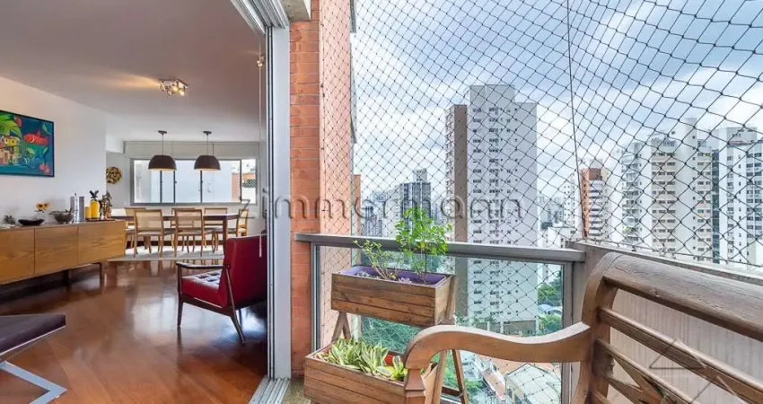 Apartamento com 4 quartos à venda na Rua Monte Alegre, --, Perdizes, São Paulo