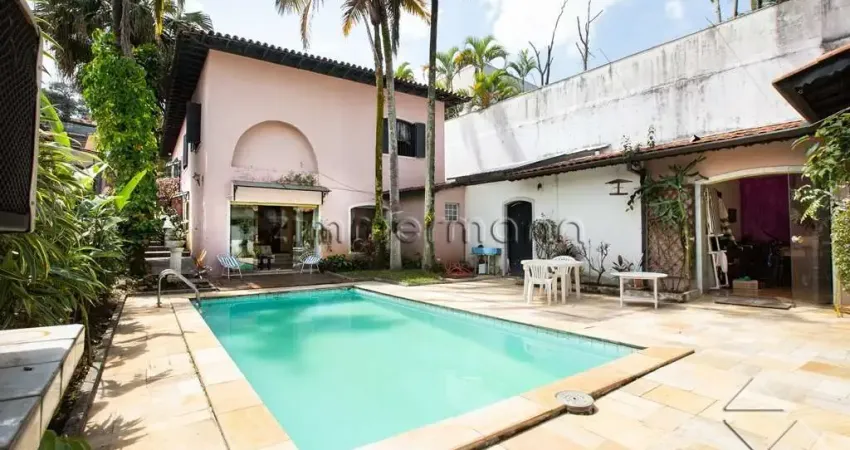 Casa com 4 quartos à venda na Rua Tefé, --, Pacaembu, São Paulo