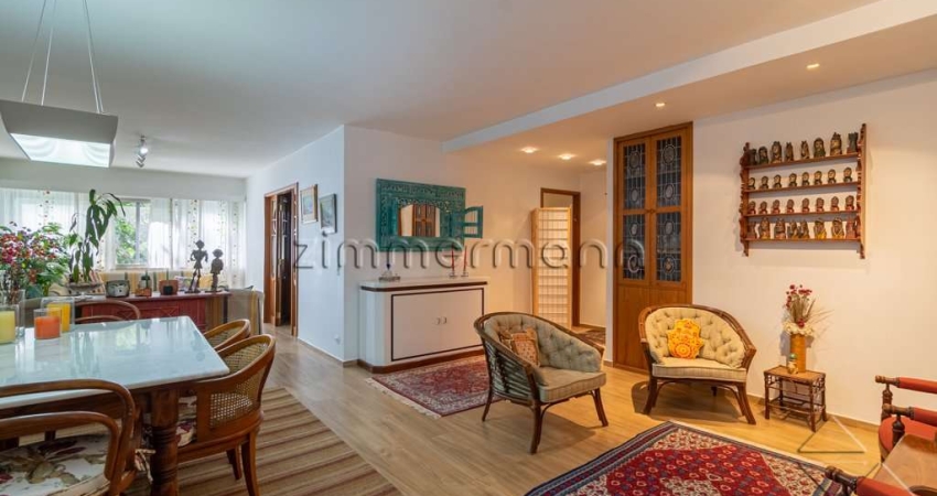 Apartamento com 3 quartos à venda na Alameda Sarutaiá, --, Jardim Paulista, São Paulo