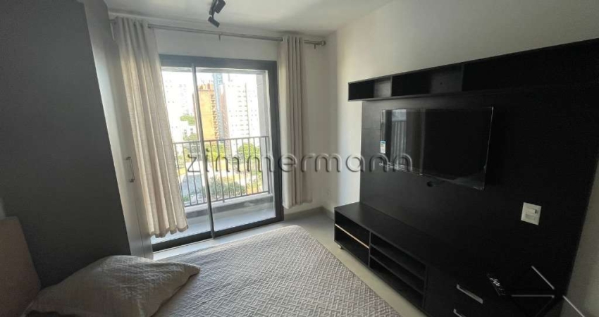 Apartamento com 1 quarto à venda na Rua Stela Marina, --, Campo Belo, São Paulo