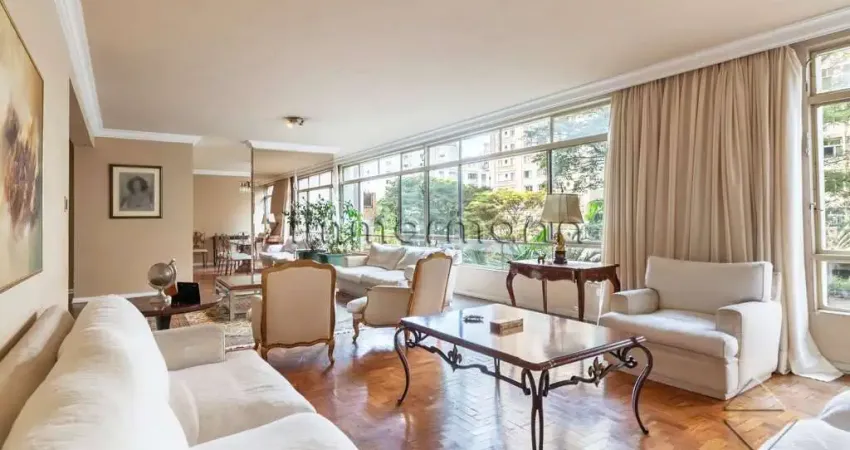 Apartamento com 4 quartos à venda na Alameda Joaquim Eugênio de Lima, --, Jardim Paulista, São Paulo