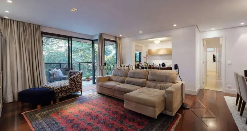 Apartamento com 4 quartos à venda na Rua Paracuê, --, Sumaré, São Paulo