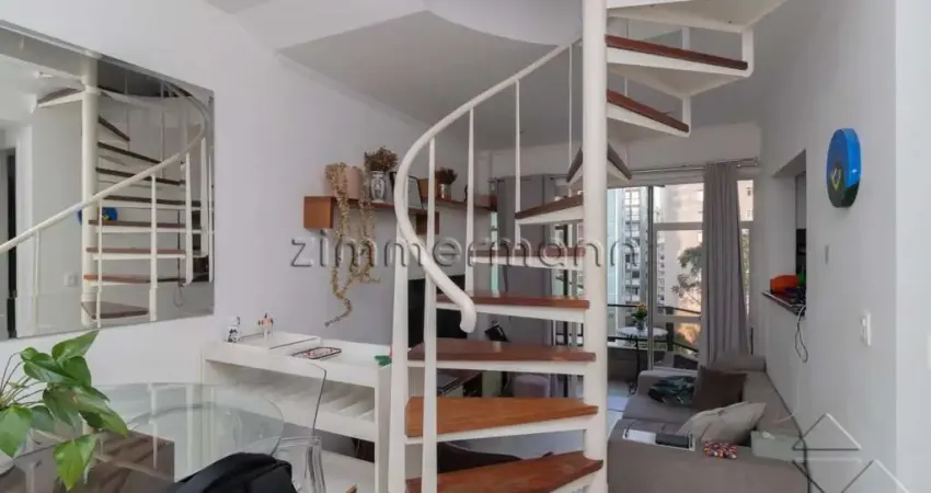 Apartamento com 1 quarto à venda na Alameda Jaú, --, Jardim Paulista, São Paulo