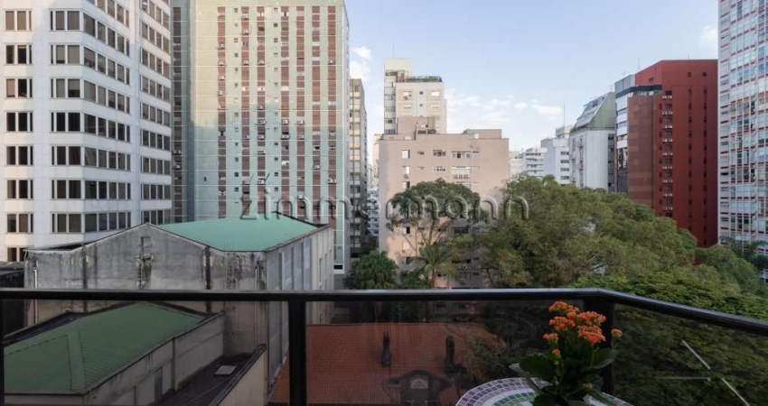 Apartamento com 1 quarto à venda na Alameda Jaú, --, Jardim Paulista, São Paulo