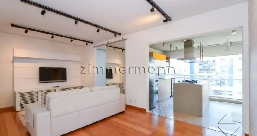 Apartamento com 3 quartos à venda na Rua George Ohm, --, Brooklin, São Paulo
