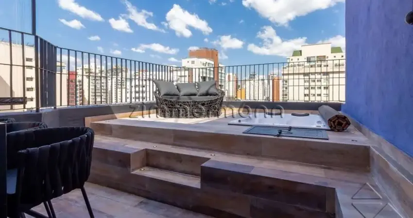 Cobertura com 2 quartos à venda na Rua Aimberê, --, Perdizes, São Paulo