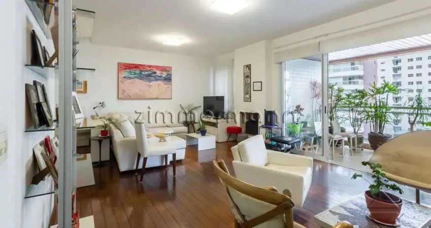 Apartamento com 4 quartos à venda na Rua Caiubi, --, Perdizes, São Paulo