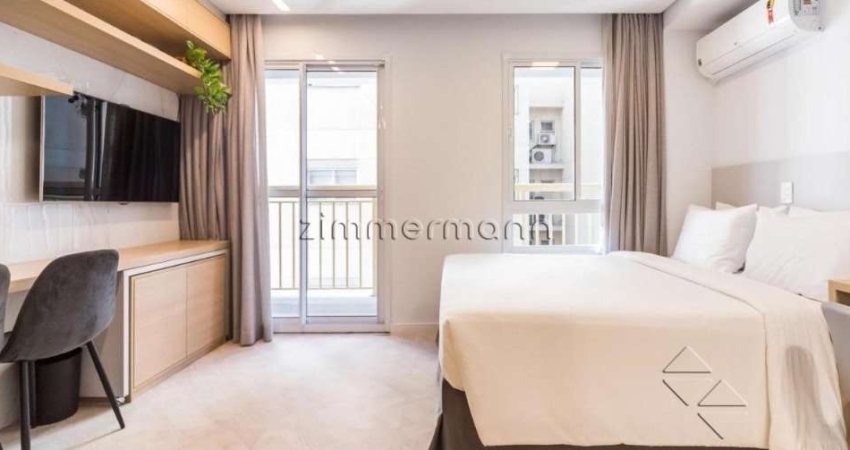 Apartamento com 1 quarto à venda na Rua Alves Guimarães, --, Pinheiros, São Paulo
