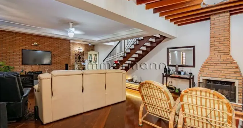 Casa com 3 quartos à venda na Rua Barra do Chapéu, --, Vila Romana, São Paulo
