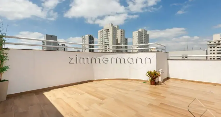 Cobertura com 3 quartos à venda na Rua Duílio, --, Vila Romana, São Paulo