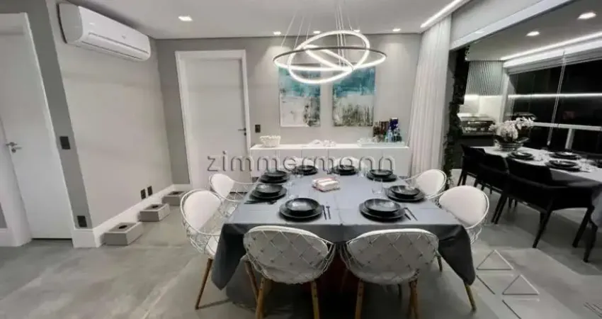 Apartamento com 4 quartos à venda na Rua Professor José Leite e Oiticica, --, Brooklin, São Paulo