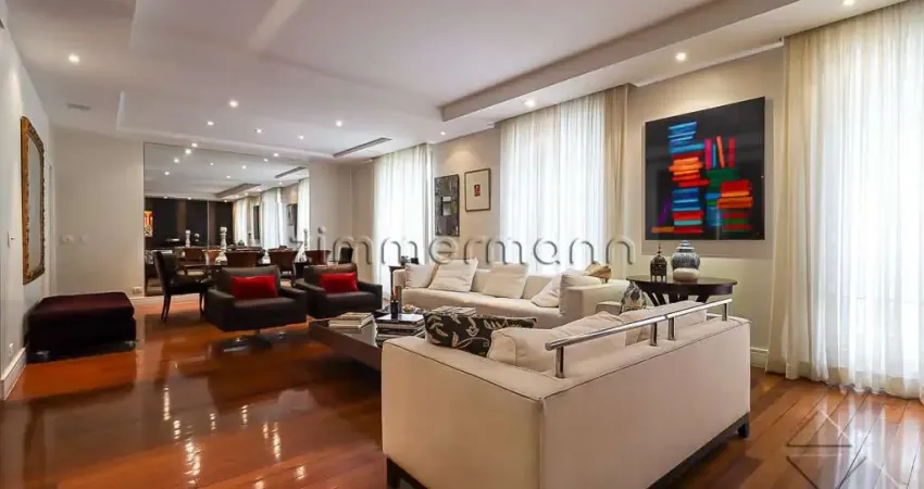 Apartamento com 3 quartos à venda na Alameda Campinas, --, Jardim Paulista, São Paulo