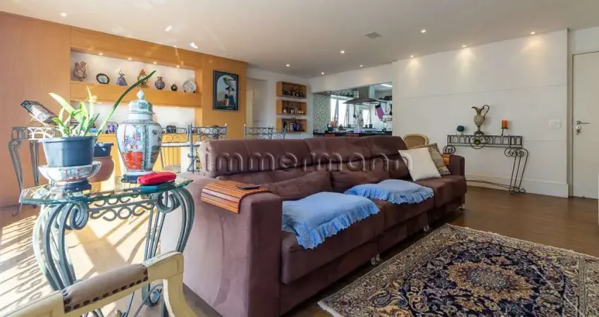 Apartamento com 3 quartos à venda na Rua Balthazar da Veiga, --, Vila Nova Conceição, São Paulo