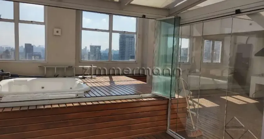 Cobertura com 2 quartos à venda na Rua Cunha Gago, --, Pinheiros, São Paulo