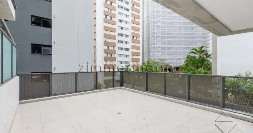 Apartamento com 1 quarto à venda na Alameda dos Arapanés, --, Moema, São Paulo