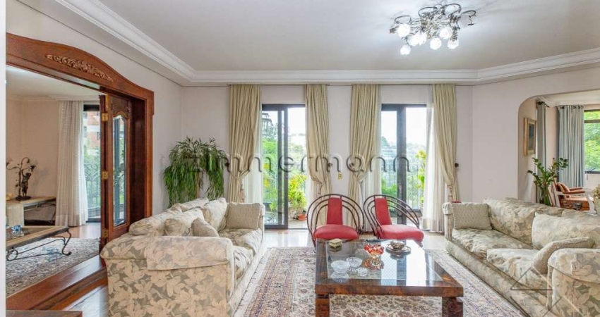 Apartamento com 3 quartos à venda na Avenida Agami, --, Moema, São Paulo