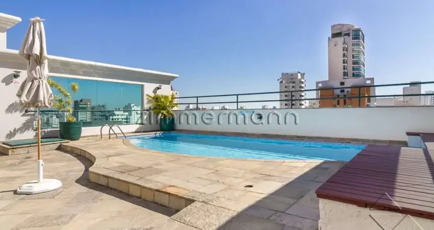 Apartamento com 1 quarto à venda na Rua José Maria Lisboa, --, Jardim Paulista, São Paulo