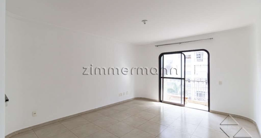 Apartamento com 2 quartos à venda na Rua Tabapuã, --, Itaim Bibi, São Paulo