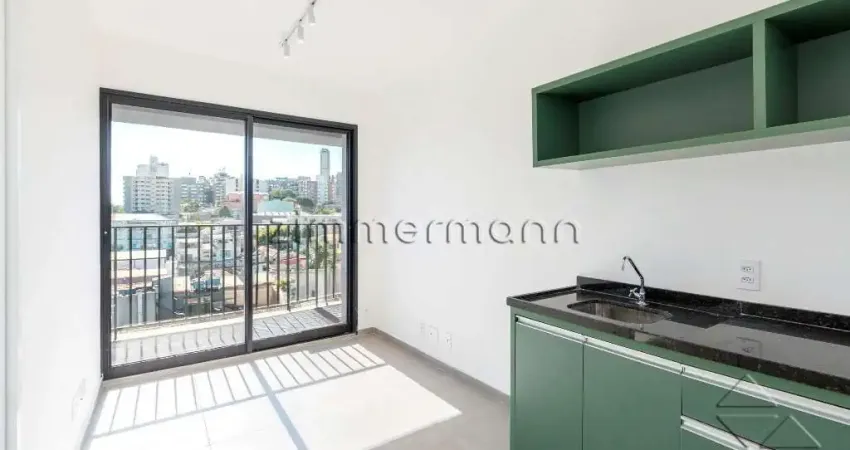 Apartamento com 1 quarto à venda na Rua Fradique Coutinho, --, Pinheiros, São Paulo