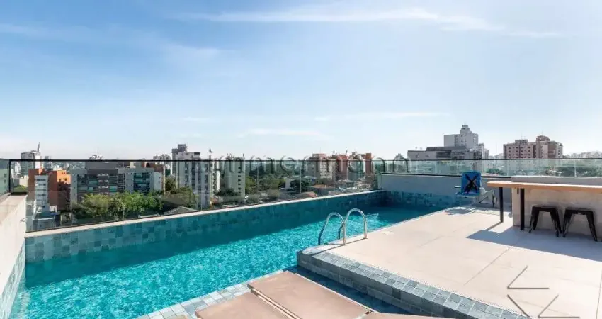 Apartamento com 1 quarto à venda na Rua Fradique Coutinho, --, Pinheiros, São Paulo