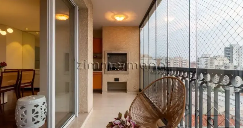Apartamento com 4 quartos à venda na Rua Coronel Melo de Oliveira, --, Perdizes, São Paulo