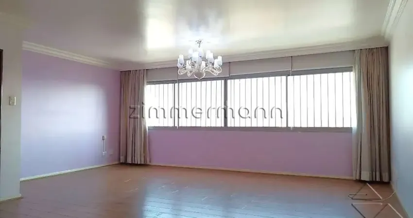 Apartamento com 4 quartos à venda na Avenida Santo Amaro, --, Chácara Santo Antônio, São Paulo