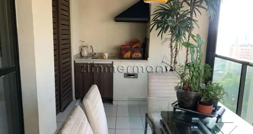 Apartamento com 3 quartos à venda na Rua Correia de Lemos, --, Chácara Inglesa, São Paulo