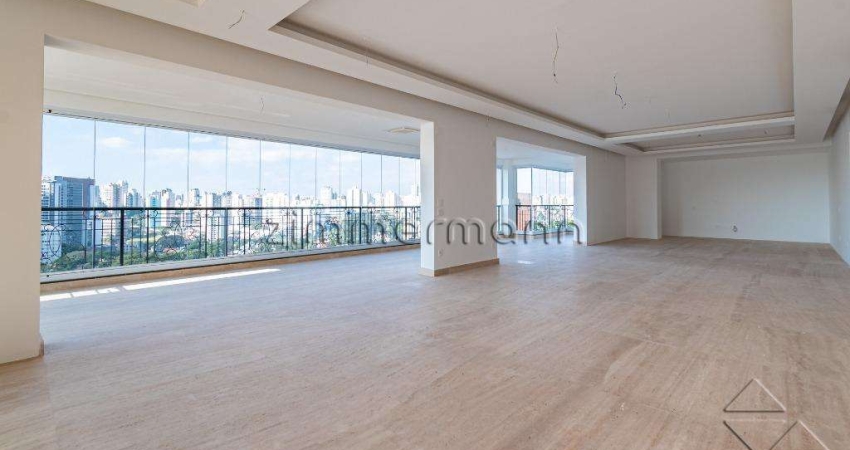 Apartamento com 4 quartos à venda na Avenida Açocê, --, Moema, São Paulo
